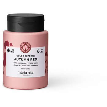 Colour Refresh Autumn Mask Red - Vyživujúca vlasová maska ​​s farebnými pigmentmi